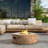Premium Outdoor Propane Fire Pit