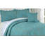 Ensemble de couvre-lit traditionnel en microfibre 4 pièces Etna-1064983051-1064983094