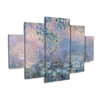 " Water Lilies 1914-22 " by Claude Monet 5 - Pieces