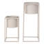 Korilynn Metal Pot Planter-1625127092