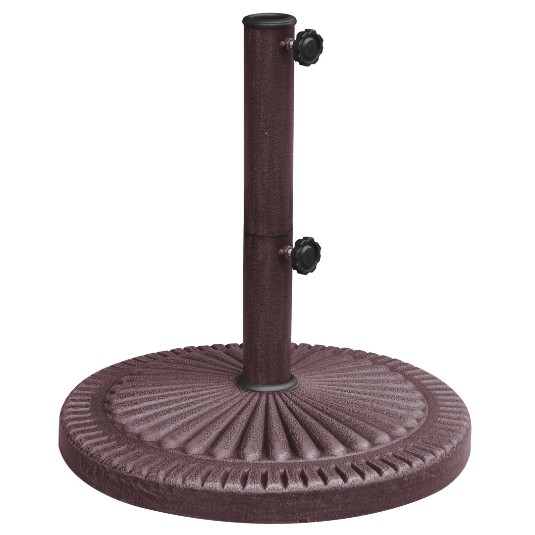 Boaman 66 Lb. Resin Free Standing Umbrella Base Breakwater Bay