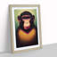 Monkey Face - Wall Art-1198972544-1198972545
