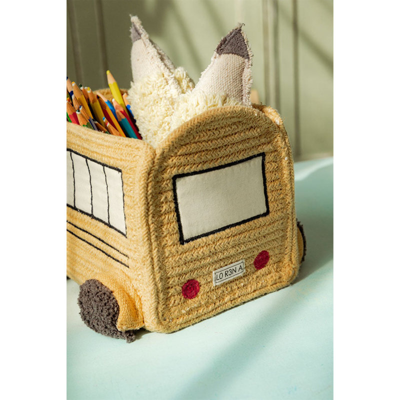 Basket Mini School Bus