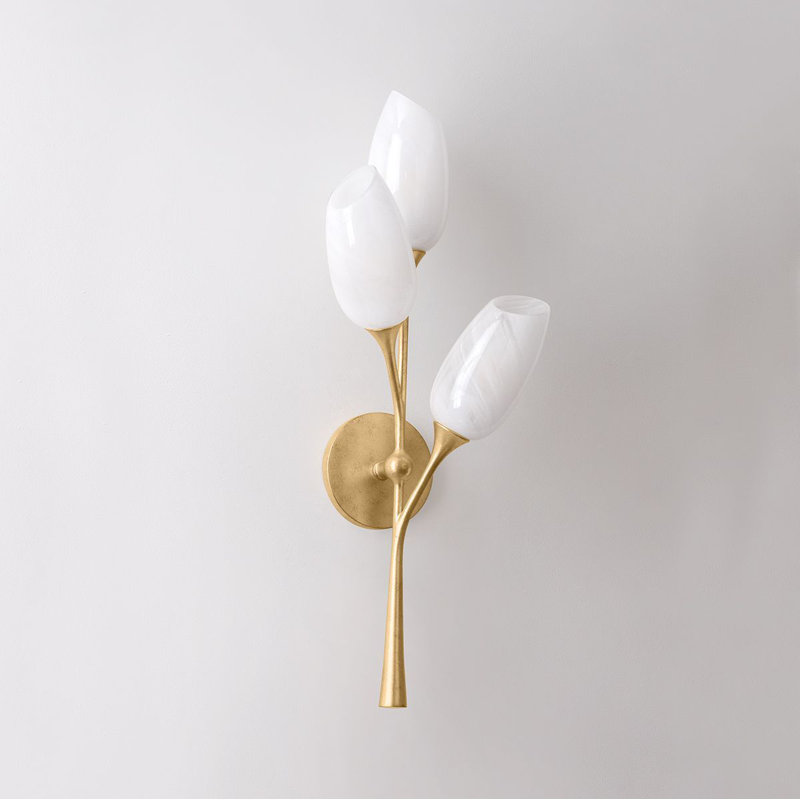 Aldean 3 Light Wall Sconce
