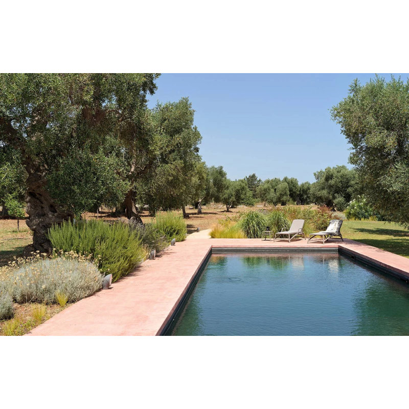 Atlantico Outdoor Chaise Lounge, Tortora/Tortora
