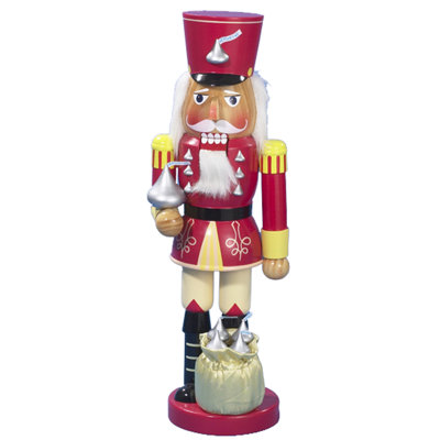 Kurt Adler 14-Inch Hershey Kisses Soldier Nutcracker