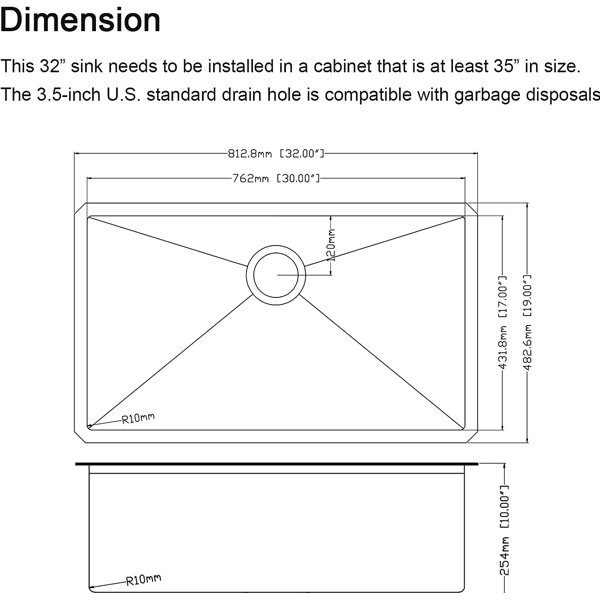 Product Dimensions