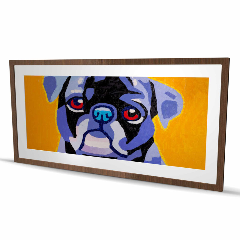 Flash the carlin - Pop Art, Brun