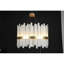 Lustre suspendu 48 lumières DEL avec détails en verre-131226234-86495526-86495533