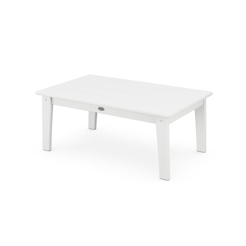 POLYWOOD x Sol 72 Coffee Table, White