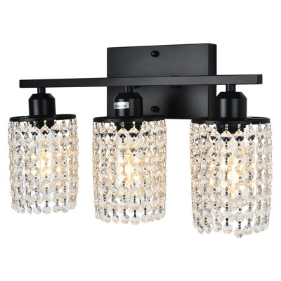3 - Light Dimmable Vanity Light