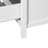 9 Drawer Dresser, Wooden Chest of Drawers with Sliding and Anti-tip Device, Retro Minimalist Dresser Chest, Closet Storage TV Stand Organizer for Living Room, Hallway, Bedroom, Entryway, White