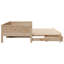 Daybed With Trundle And Drawers Without Mattress Single-1774440434