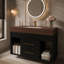 Ensemble de meuble-lavabo mural flottant 29,9 po-135276512