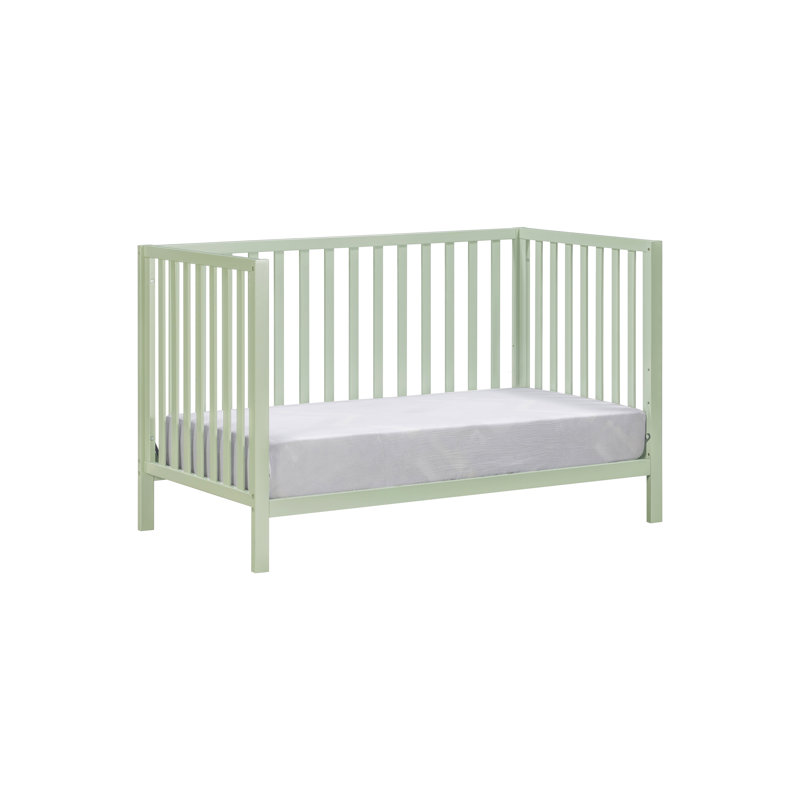 Lit de bébé 3 en 1 Bay Island, Vert sauge