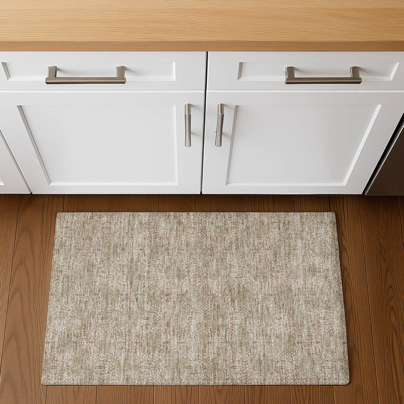 Premium Machine Washable Crestover AMF1856 Damask Rug, Rectangle 1'8" x 2'6"