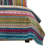 Southwest Geometric Stripe Reversible Quilt Set-681037480-681037483