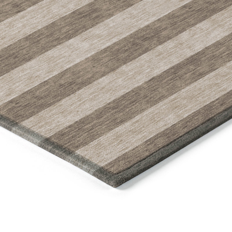 Tapis intérieur / extérieur Dorotheus, Rectangle 5 pi x 7 pi 6 po