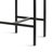 24" Modern Velvet Counter Height Bar Stools With Barrel Back-87626511