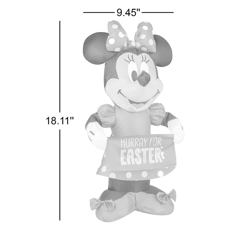 Décoration gonflable Minnie Airdorable