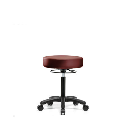 Adjustable Height Ergonomic Lab Stool with