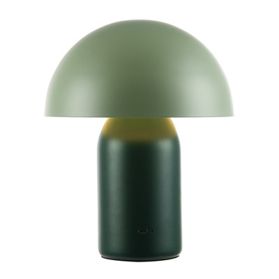 Modern Rechargeable Mushroom Table Lamp With Touch Dimmer Button By 17 Stories