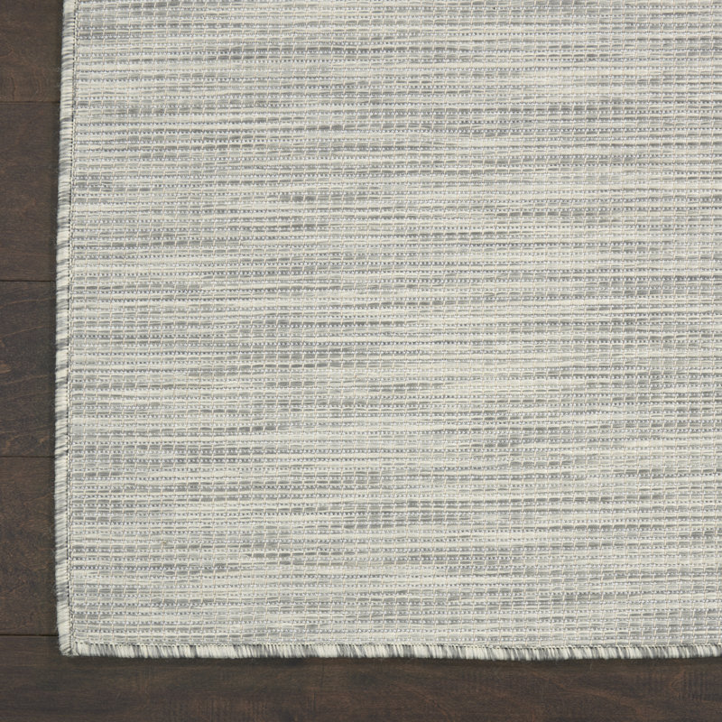 Tapis gris Modern, Rectangle 8 pi x 10 pi