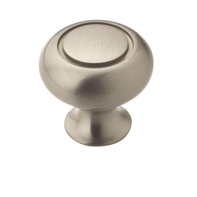 Bouton de meuble-lavabo de 1 1/4 po (32 mm) de diamètre Everyday Heritage - paquet de 10
