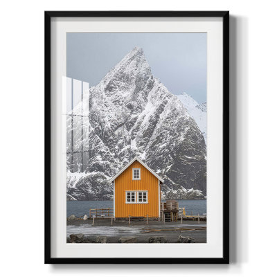 The Yellow Village III -Framed Print