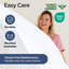 Ensemble de draps de luxe extra profonds - Ensembles de draps ultra doux et rafraîchissants-103254515-103254518