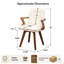 Ensemble de chaises de salle à manger Lorant-2975205