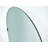 Maven 30 in. x 86.75 in. Fully Frameless Arched Fluted Single Fixed Shower Panel-66400443