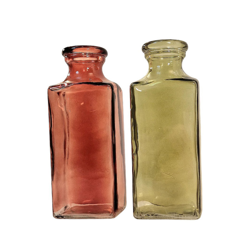 Tamaira Handmade Glass Decorative Urns & Jars