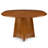 Martine Cherry Round Solid Wood Dining Table