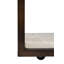 Kinsley Glass End Table