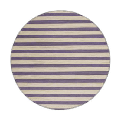 Tapis intérieur / extérieur beige HorizontalStripes