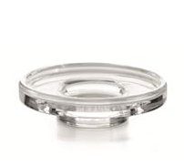 Picola Soap Dish, Clear