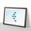 U.S. Air Force Thunderbird Jets - Picture Frame Painting Print-56734092-56734096