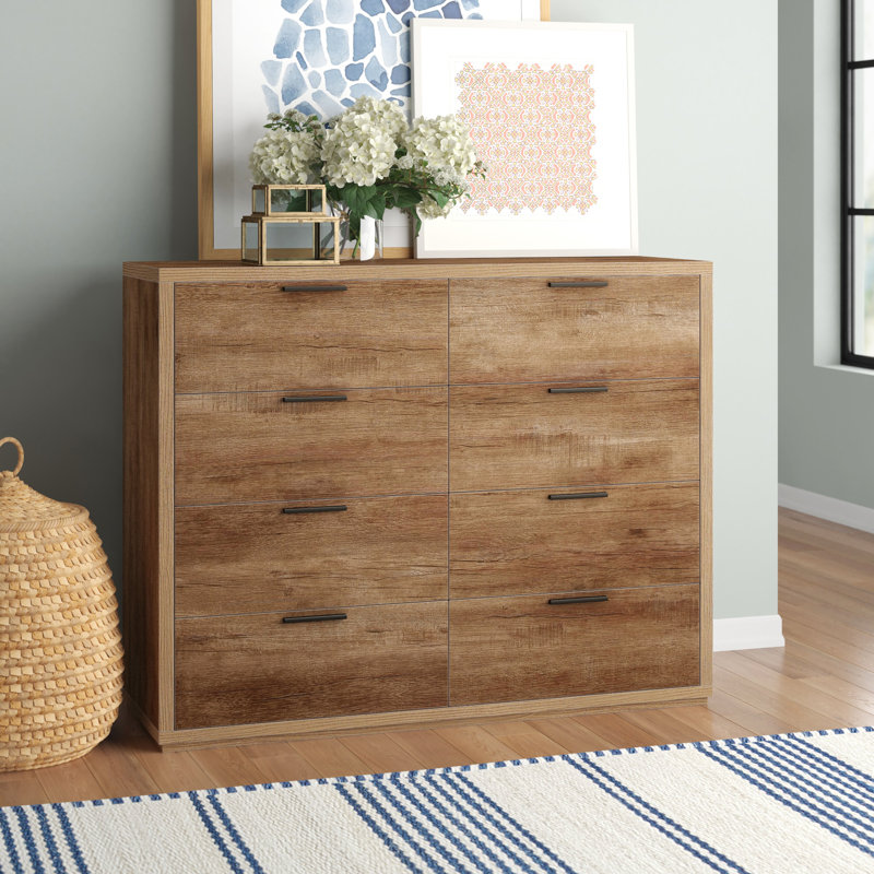 Arlo 8 Drawer 120cm W Double Dresser