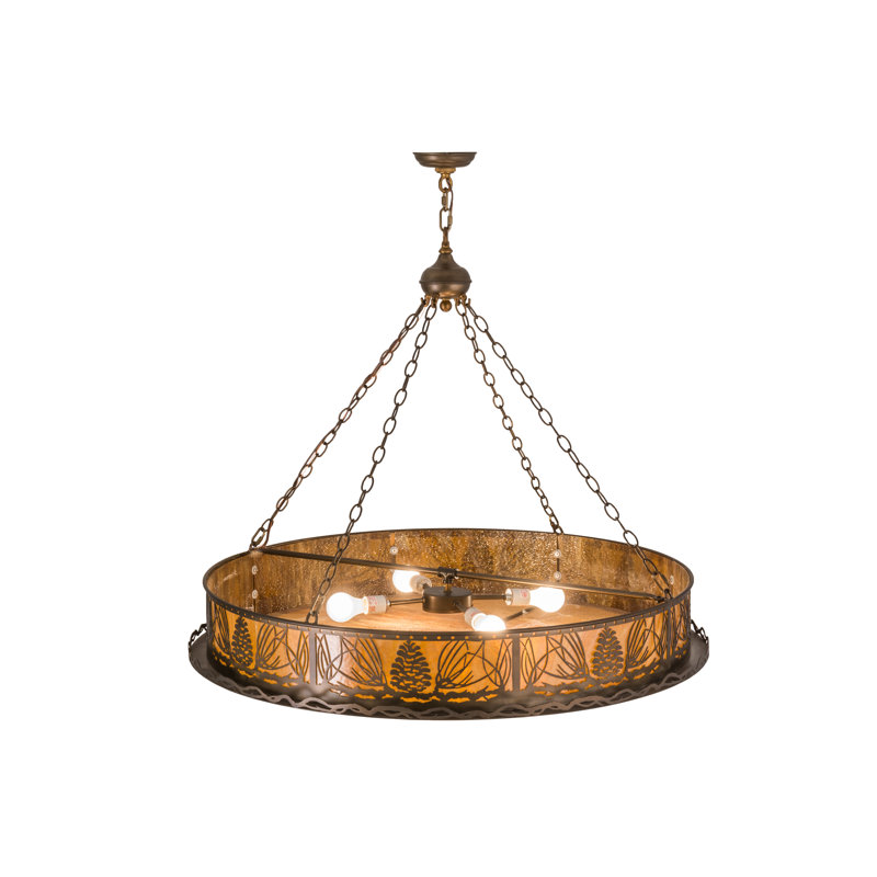 Mountain Pine 4 - Light Chandelier