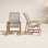 Demetri Teak Outdoor Lounge Chair