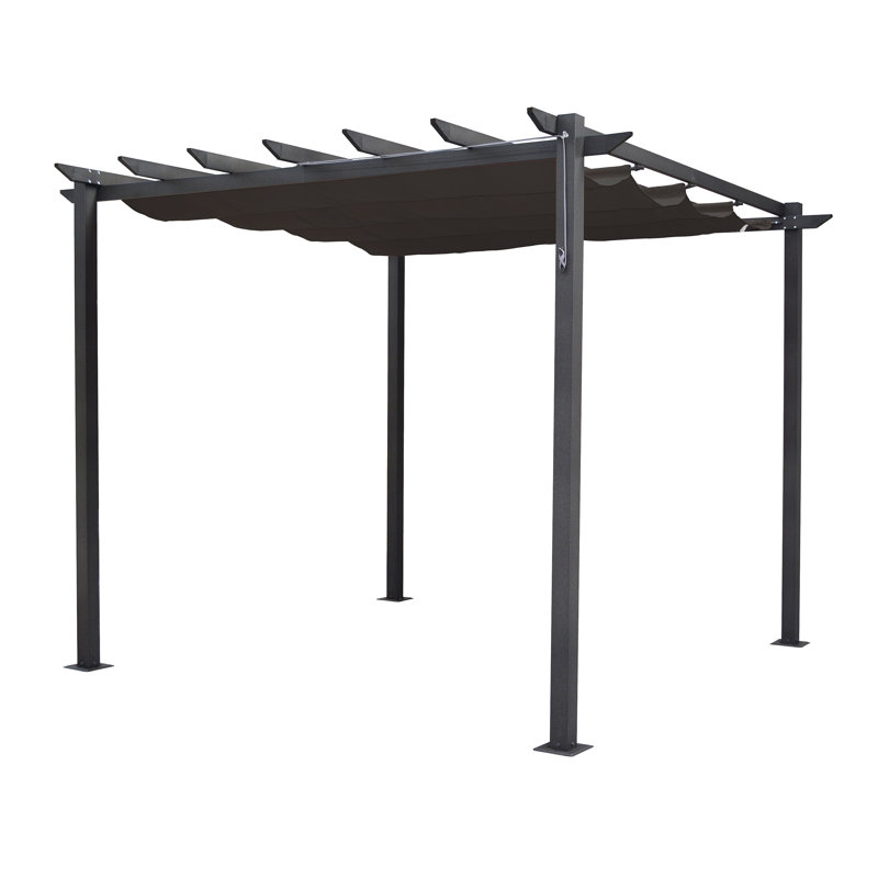 Latina Canopy Gazebo Pergola 3m X 3m