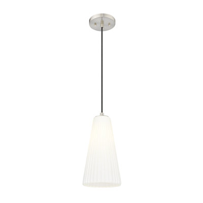 Tomy 1 Light Pendant in Modern