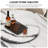 Luxury Simple Marble Round Dining Table Set