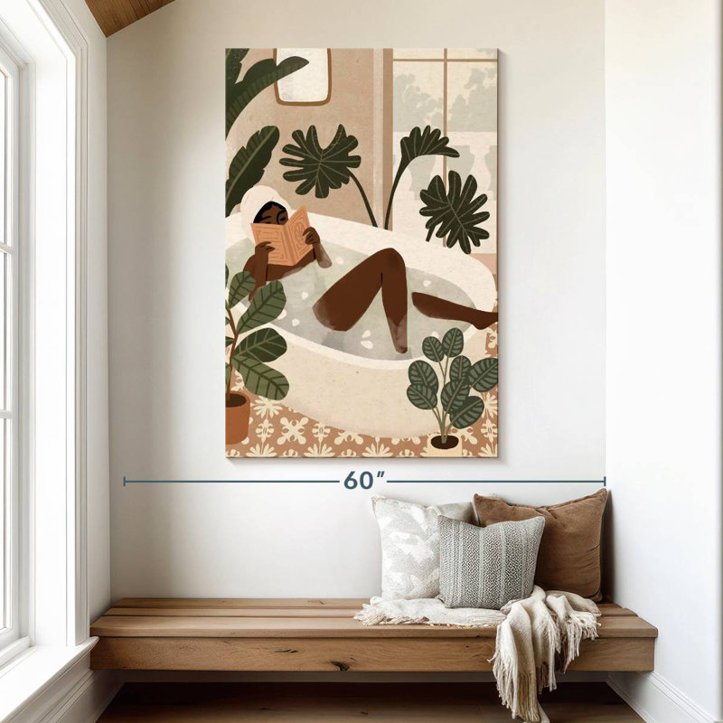 Kerrick Home Spa I, H 51 po x l 34 po