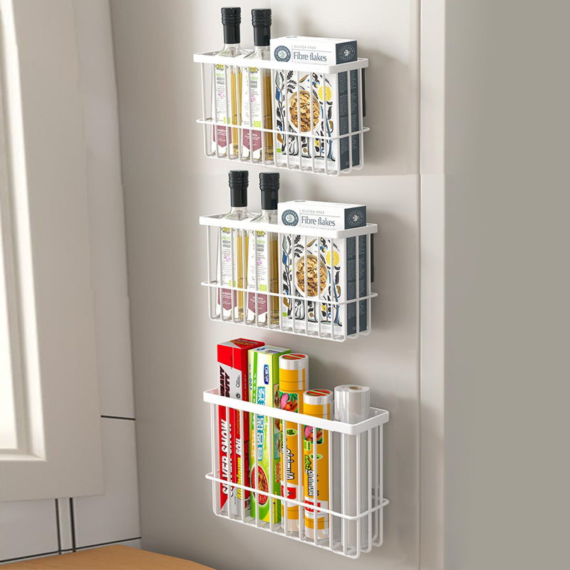 Cabinet Door Organiser, White