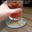 Dessous de verre Octopus