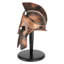 Greek Spartan Helmet Figurines & Sculptures