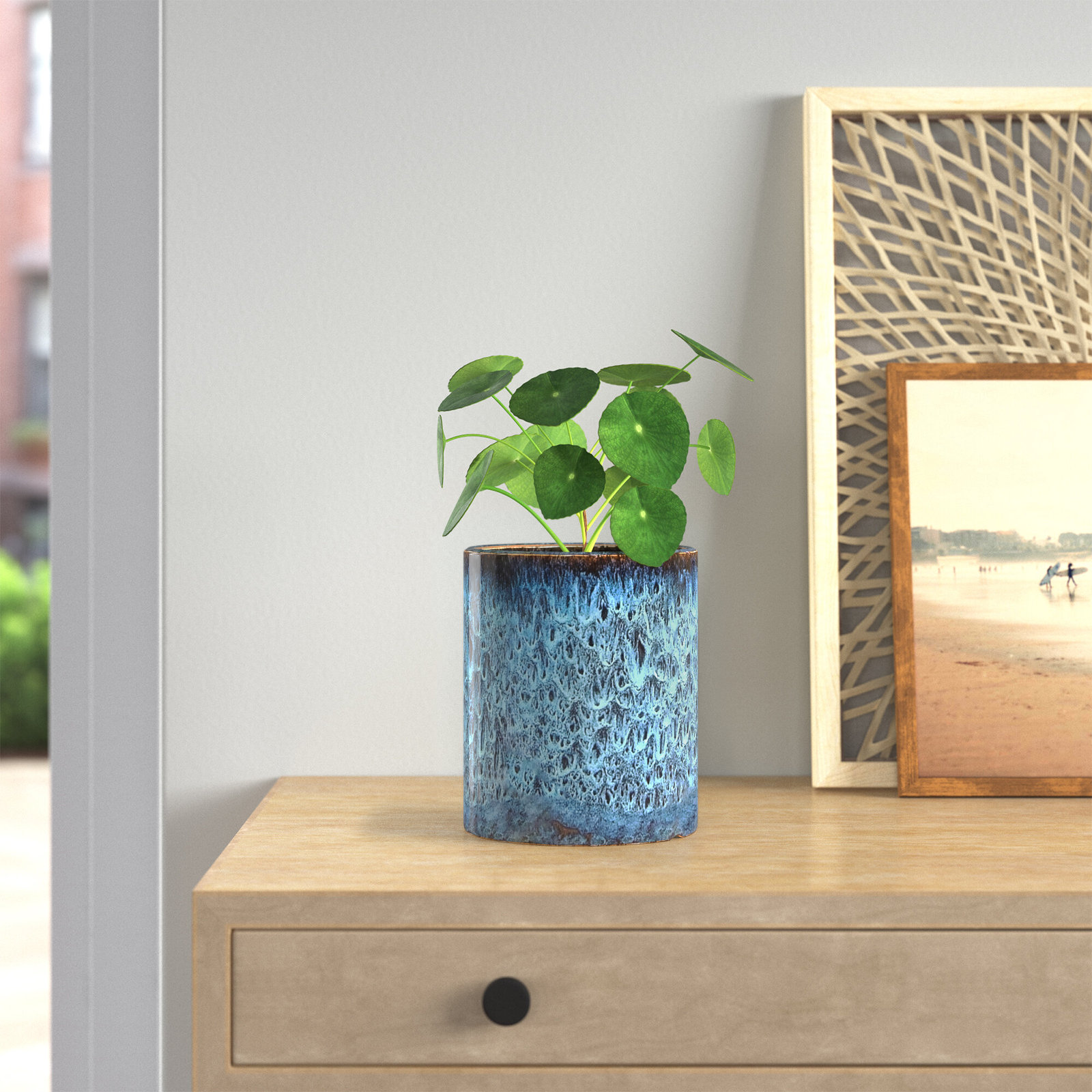 Myers 6" Ceramic Pot Planter