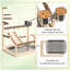 Perchoir en bois Bird-121262694